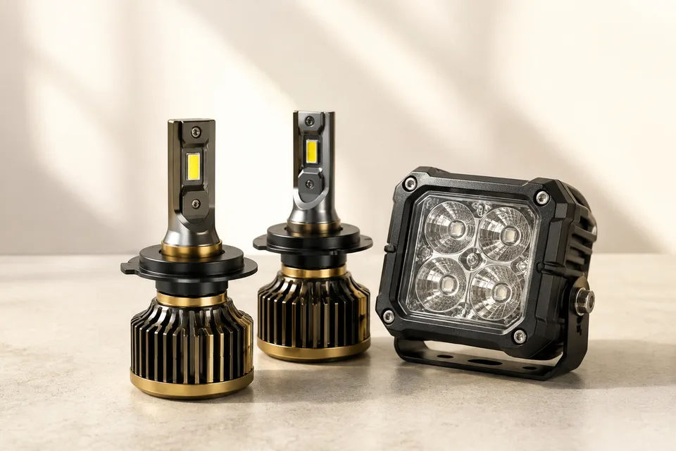 Lighting Solutions car accessories