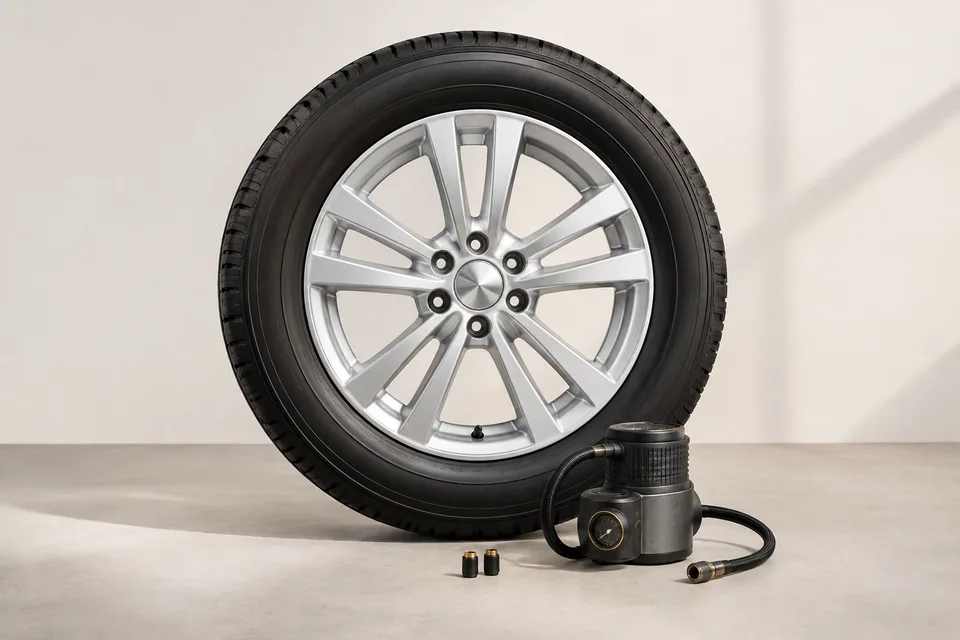 Wheels & Tyres car accessories