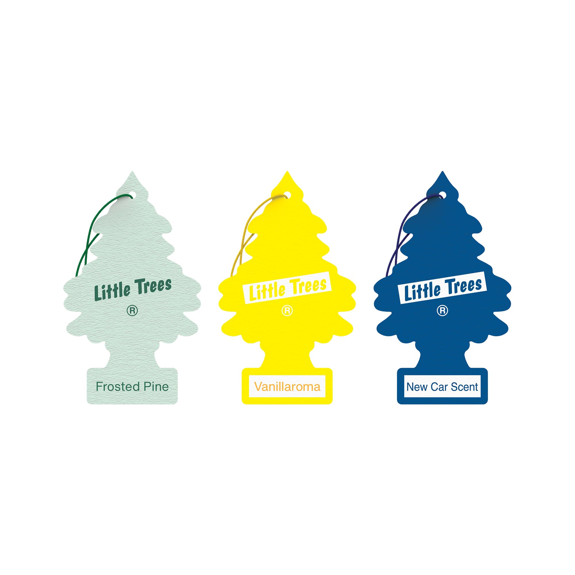 Little Trees Air Freshener, Traditional Fragrances, Pack of 3 (Packaging may vary) — Little Trees