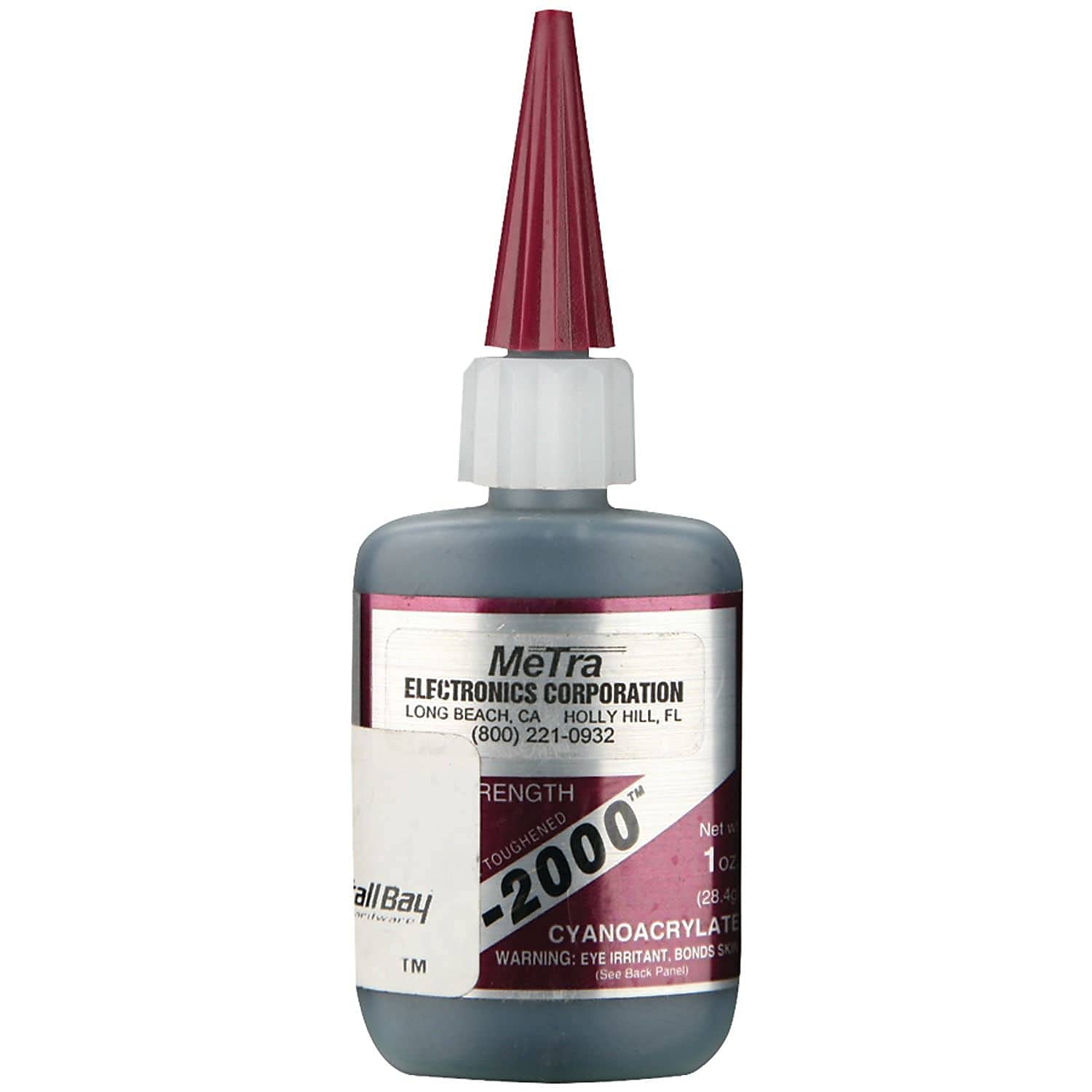 INSTALL BAY IC-2000 Instant Rubber Tough Black Glue, 1oz Car Accessories by Install Bay