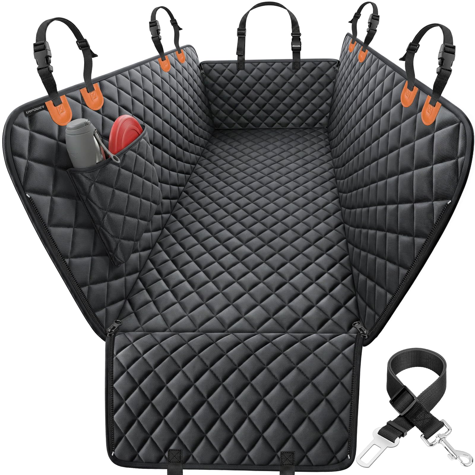 URPOWER Dog Car Seat Cover for Back Seat, Waterproof Hammock for Car & SUV — Urpower