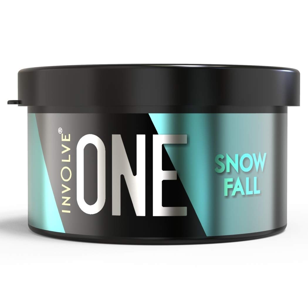 Involve One Snow Fall Car Perfume,Strong Fiber Air Freshener to Freshen'up Your Car - IONE09-40g | Long lasting fragrance | car fresheners | Car Accessories... — Involve Your Senses