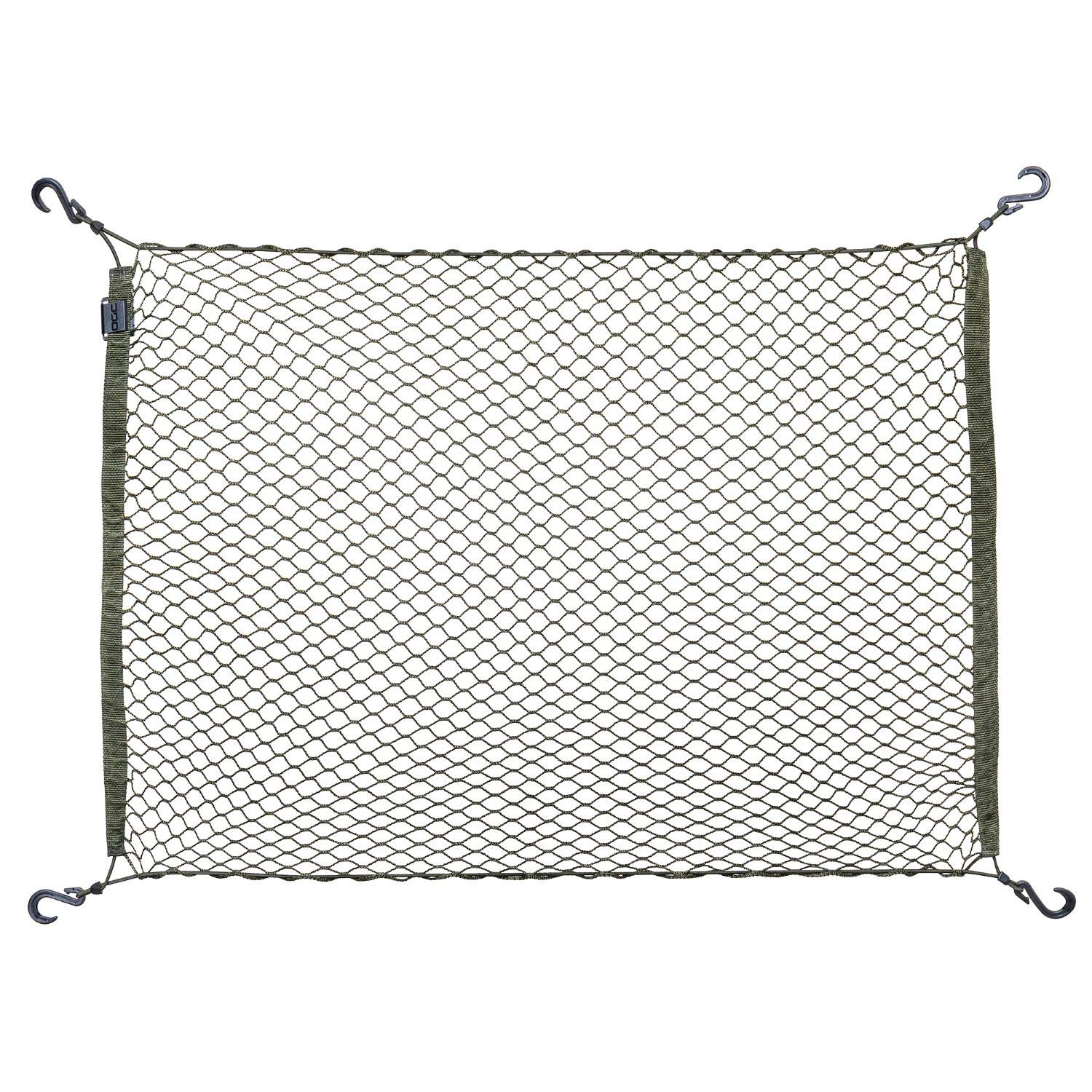 エーモン OGC ラゲッジメッシュネット 60cm×90cm コード径4mm 荷物固定や収納スペースの拡大に 荷崩れを防ぐ 伸縮 8607 — Amon