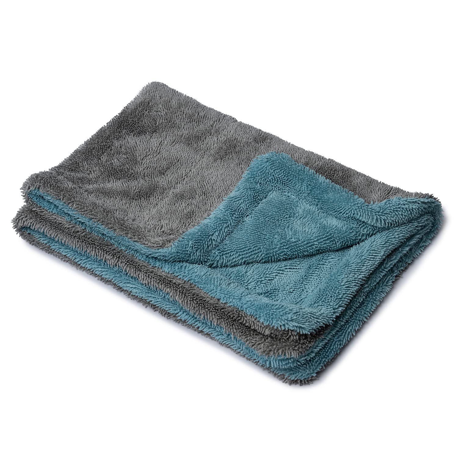 ShineXPro Microfiber Cloth For Car - Puremagic 1100 Gsm Twisted Loop Super Absorbent Towel - Edgeless Design With Plush Pile, Lint Free Cloth For Drying & De... — Shinexpro