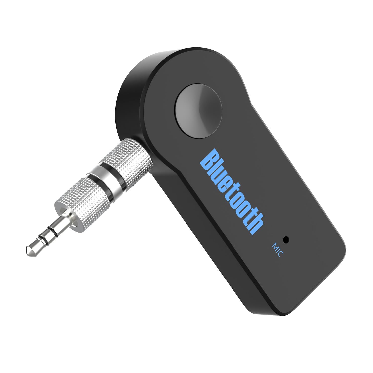 Sounce Bluetooth Receiver/Hands-Free Car Kit, Portable 3.5mm Bluetooth Aux Adapter Wireless Music Streaming for Home, Car Audio System, Headphone, Speaker (B... — Sounce