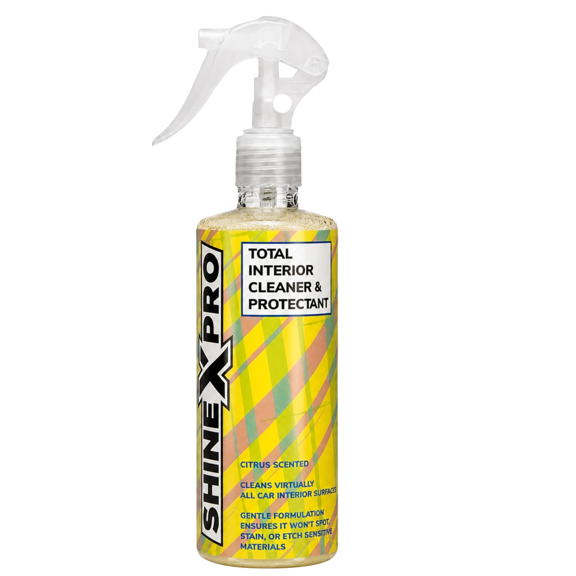 ShineXPro Car Interior Cleaner and Protectant - Car Interior Cleaning safe as a Car Dashboard Cleaner, Car Seat Cleaner & All Interior Surfaces - Infused UV... — Shinexpro