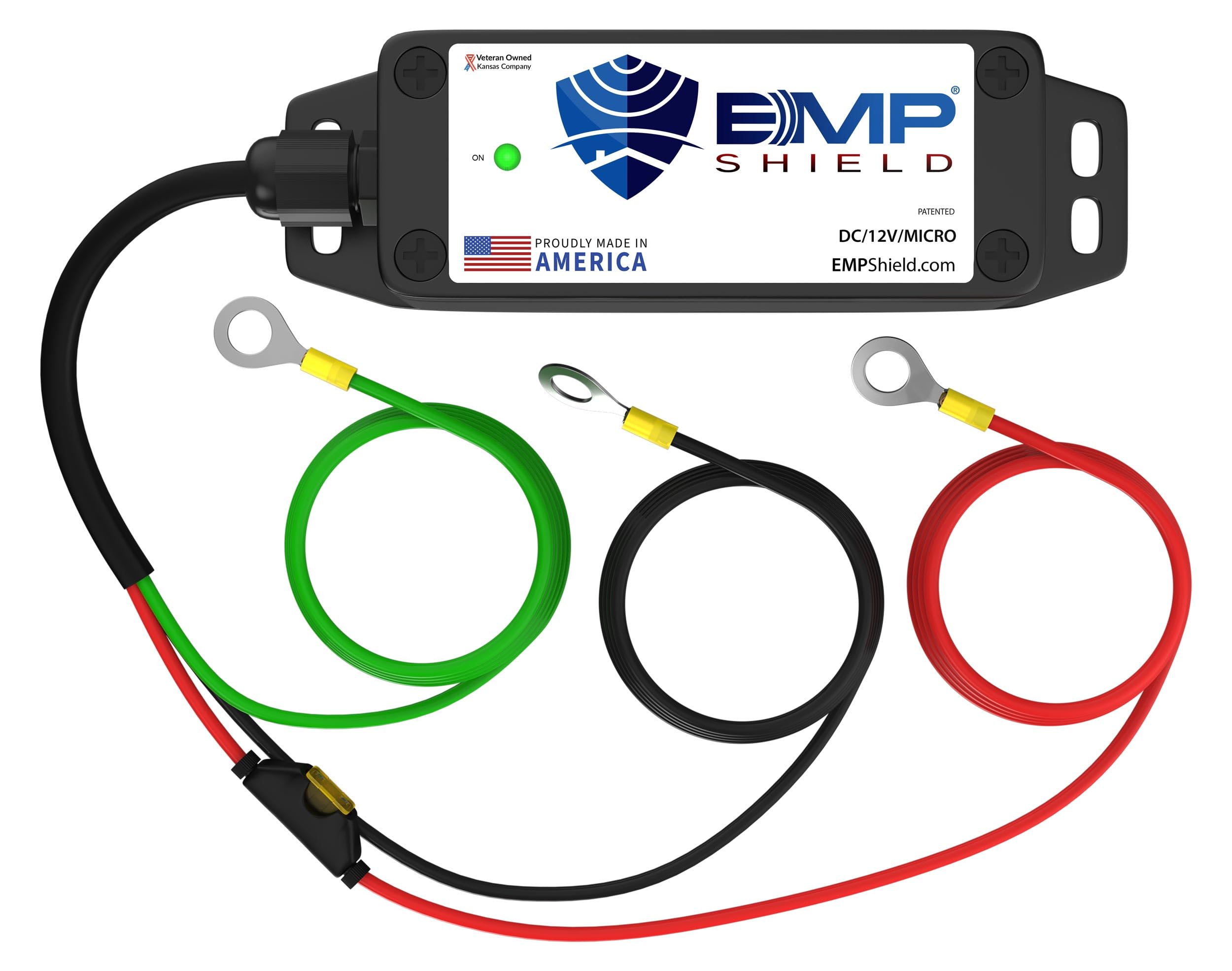 - EMP Shield Micro - Vehicle EMP Protection 12 Volt DC for Car, Truck, and Motorcycle (DC-12V-Micro) Lightning, Solar Flare, CME (coronal mass ejection) and... — Emp Shield