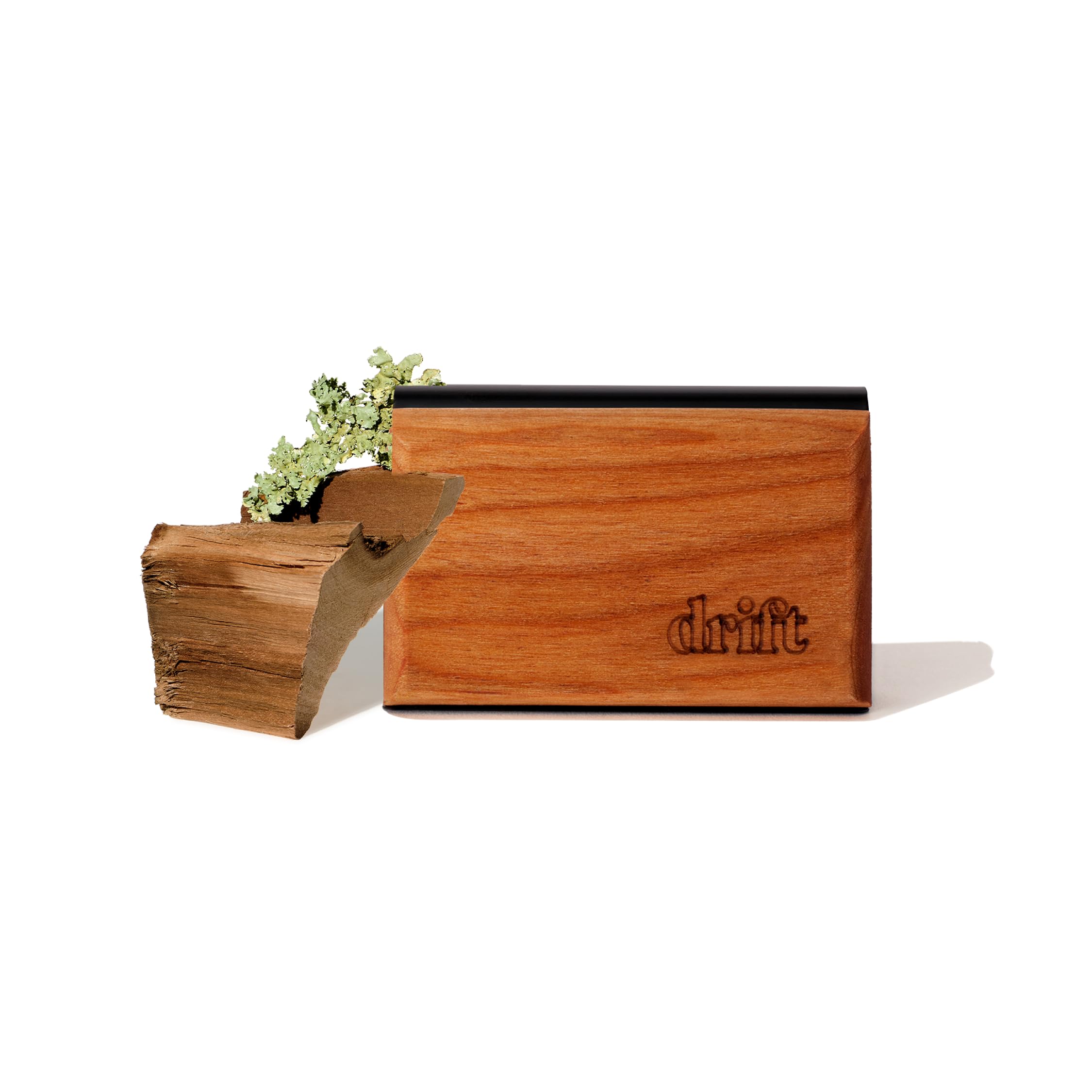 Drift Car Air Freshener - The Original Wood Air Freshener - Car Odor Eliminator - Long Lasting Scent - Auto Accessories - Metal Clip - Essential Oils - Clean... — Drift