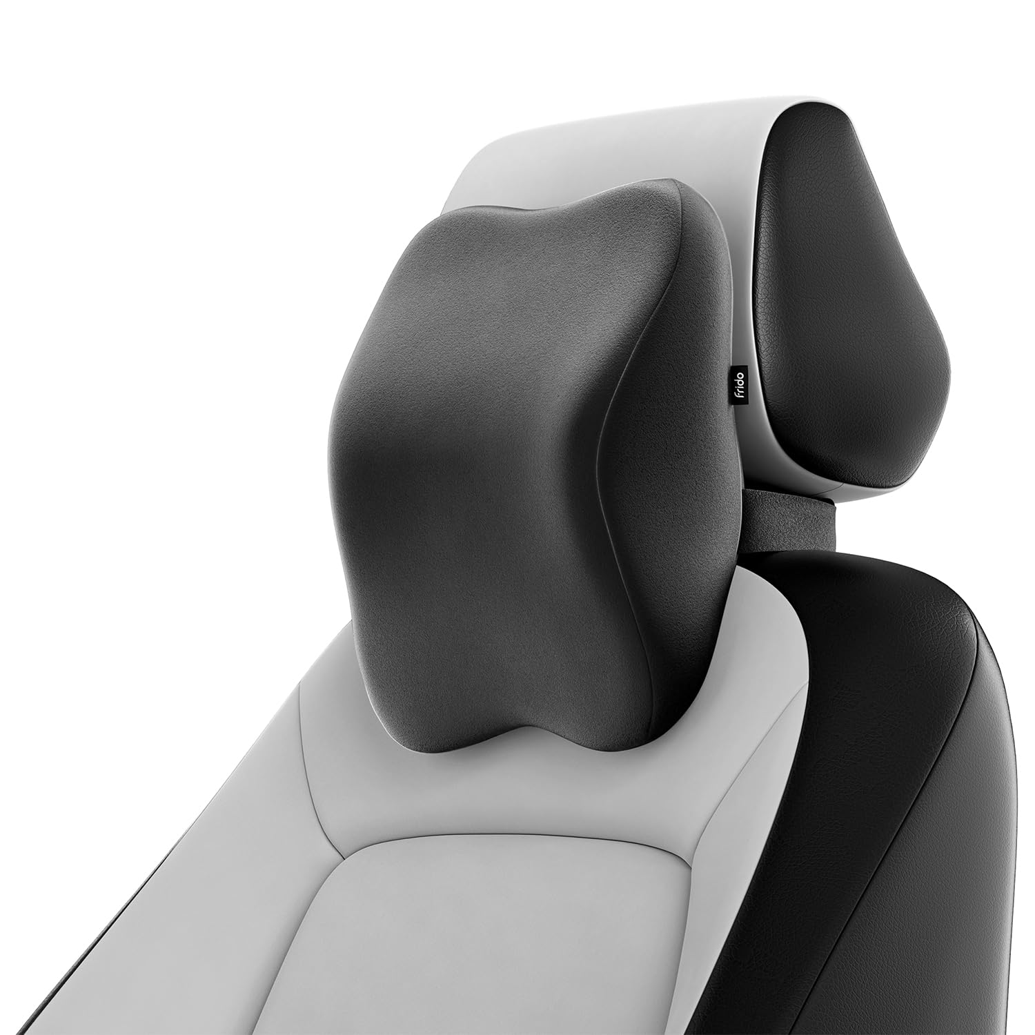 Frido Ultimate Car Neck Rest Pillow | Ultrasoft Pillow for Comfortable Car Rides | Superior Neck Support Cushion | Relieves Neck Pain | Hi-Per Foam Head Rest... — Frido
