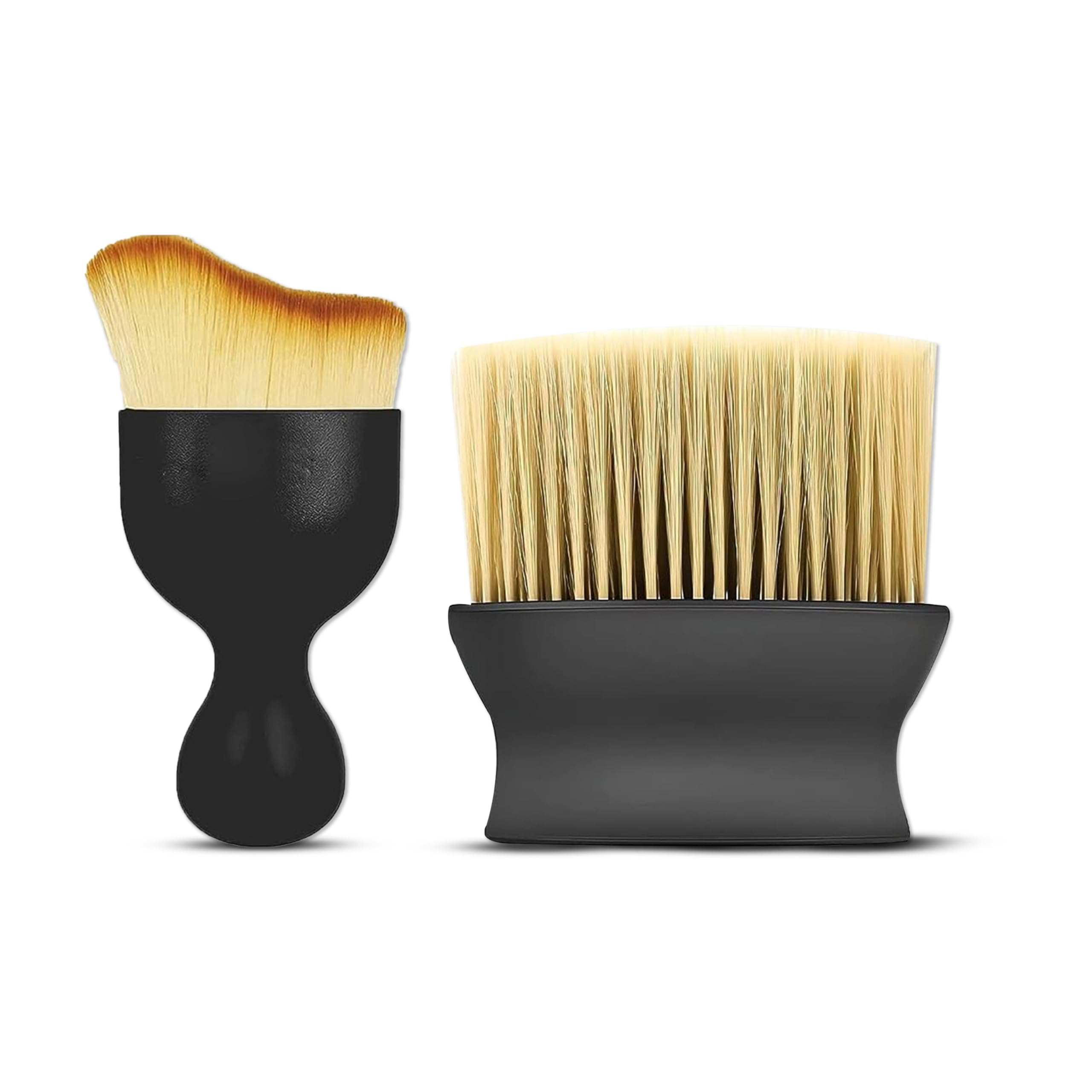 Robustt Car Interior Cleaning Brush Combo | 2 Pcs Pack | AC Vent Brush | Scratch Free Car Duster | Multifunctional Car Brush for Cleaning Car Interior, PC, L... — Robustt