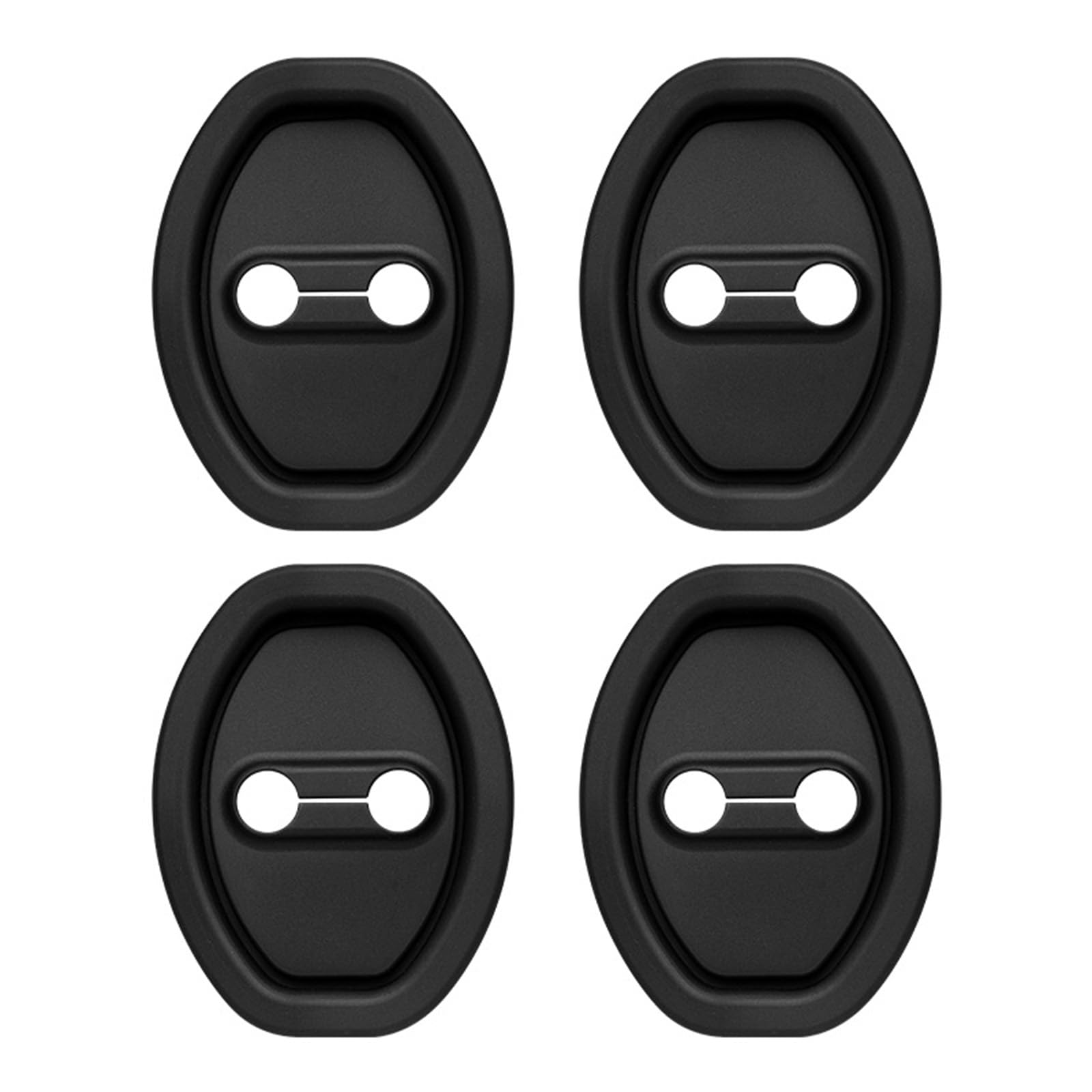 4PCS Upgraded Car Door Latch Guard Cover,Silicone Car Door Lock Cover for Car Door Protector and Noise Reduction,Universal Automotive Exterior Accessories — Figpade
