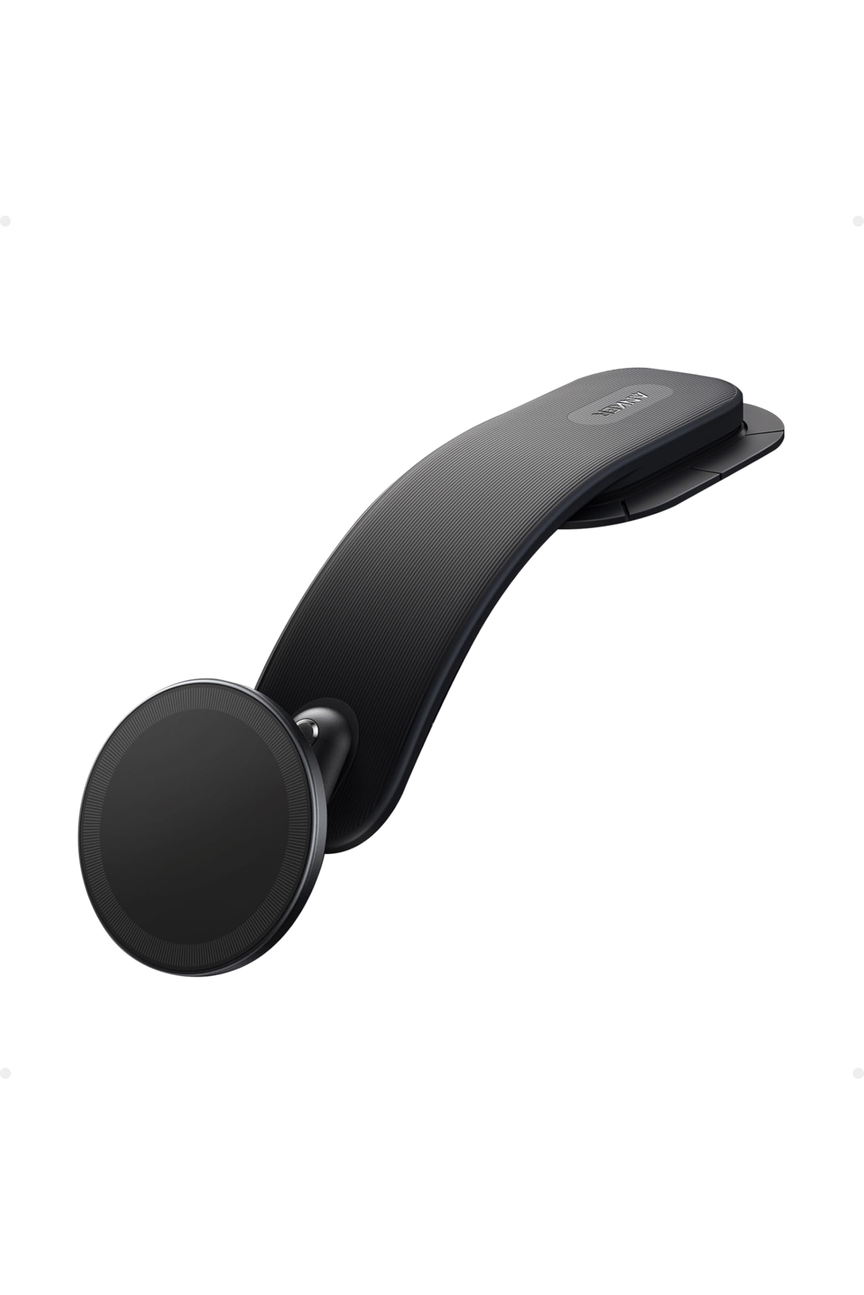 Anker Nano Car Mount (Magnetic, 着脱式パッド) | 車載ホルダー カーマウント スマホホルダー 360°回転 最大45°まで傾けられる 180°まで調整 形状記憶が可能な高耐久設計 iPhone 16/15/ 14 / 13 / 12シリーズ Androidシリーズ対応 ※ワイヤレ...