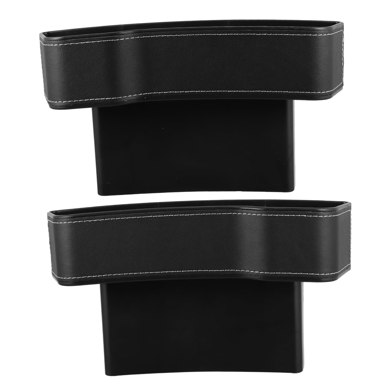 2個 収納ボックス car accessories キーケース ｷｰｹｰｽ キー ケース key case 副操縦士 車両 収納ラック 容器 フロントシート 人工皮革
