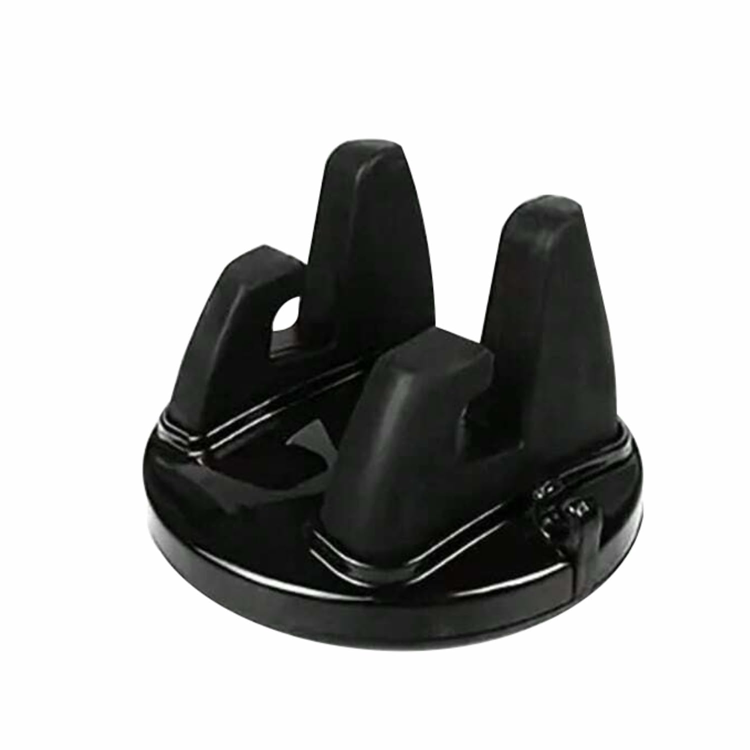 Humble® Universal 360° Rotatable Dashboard Phone Holder | Anti-Slip Silicone Mobile Mount | Adjustable Stand for Portrait & Landscape Viewing | Compatible wi... — Humble