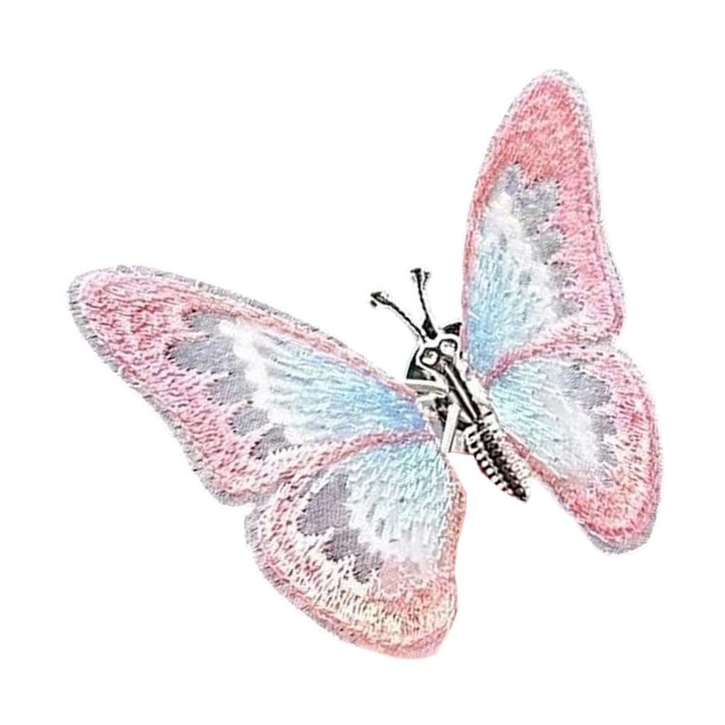 Dynamic Fluttering Butterfly Car Ornament Accessory Safe ABS Design For Women