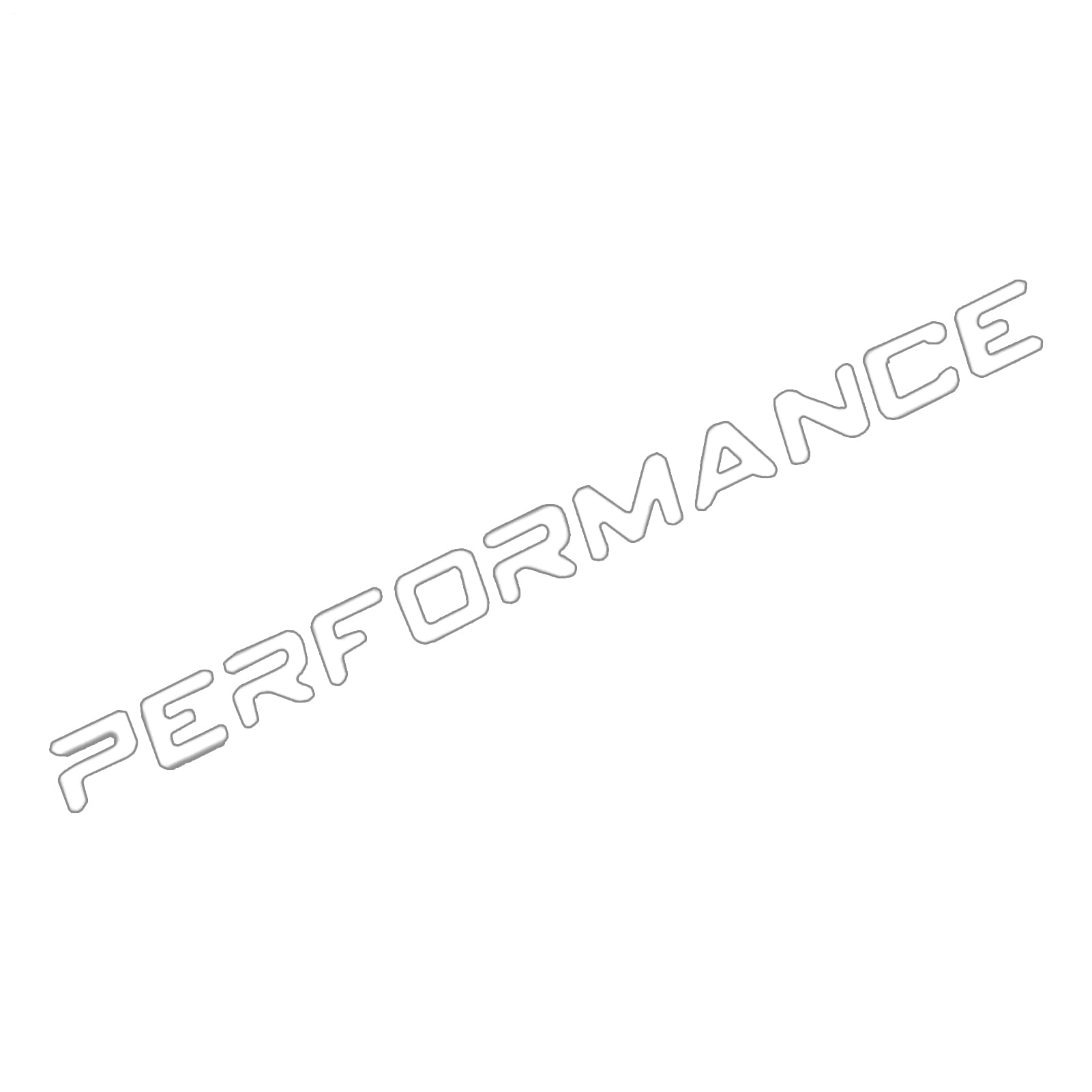 Windshield Performance Decal | 98.5x6.8cm Reflective Car Decal,Easy To Install Front Windshield Sticker, Advanced Technology Vehicle Accessories, Car Decorat...