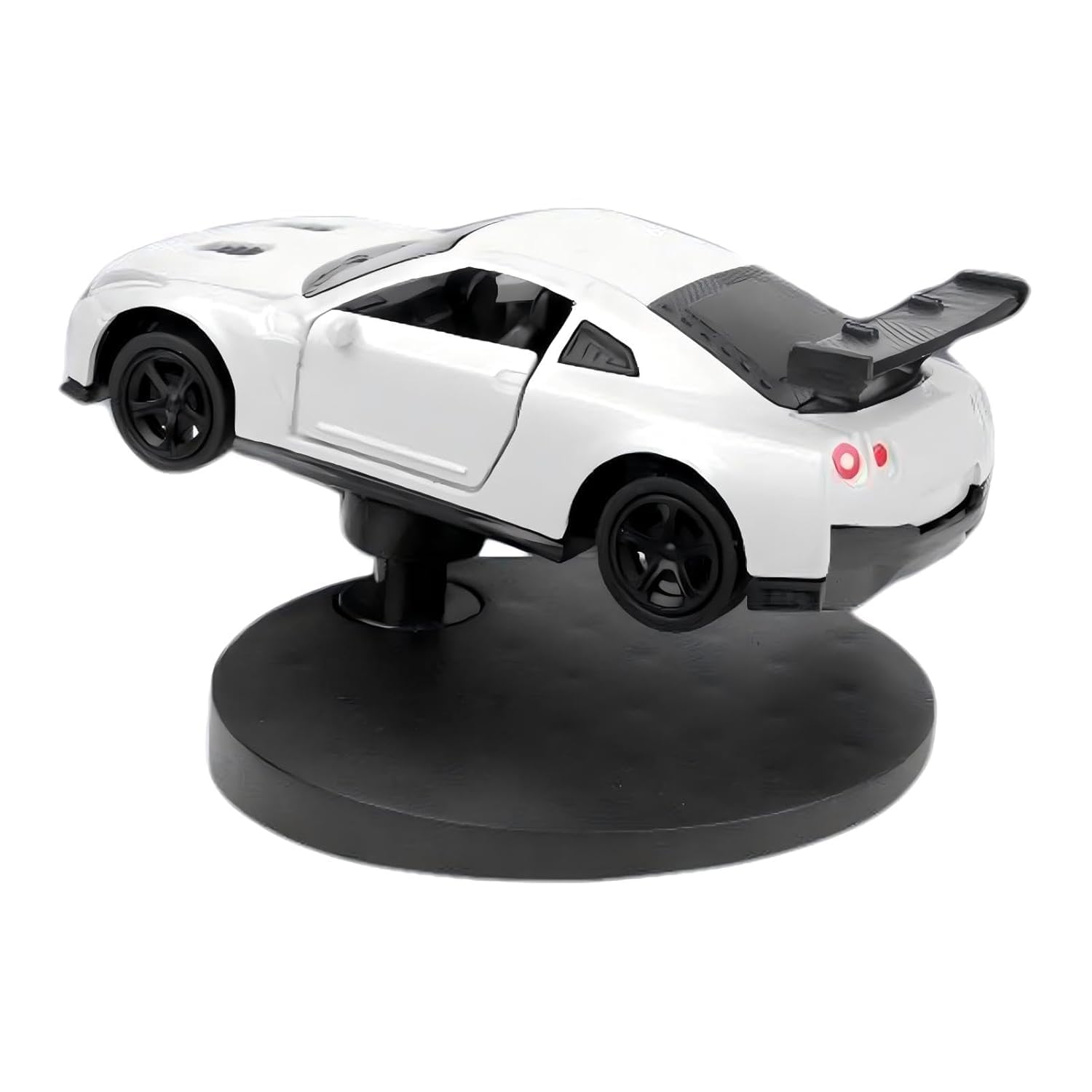 AE86 Drift Dashboard Ornament, 360 Degree Rotating Mini Car Model with Alloy and Plastic Body, Smooth Spinning Dashboard Decor with 3M Adhesive Base for Car... — Viroqsen