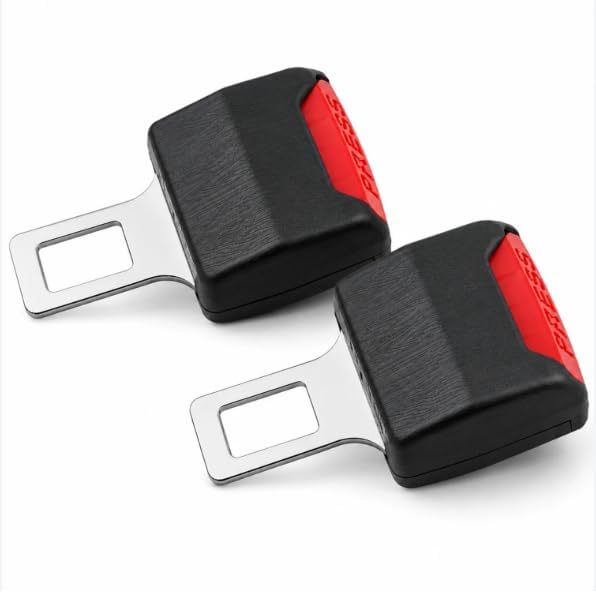 Universal Pack of the Safely car Seating Headrest Double Belt Hooks Leather Car Back Seat Headrest Hooks for the Safe and Comfortable to the Adults Driving t...