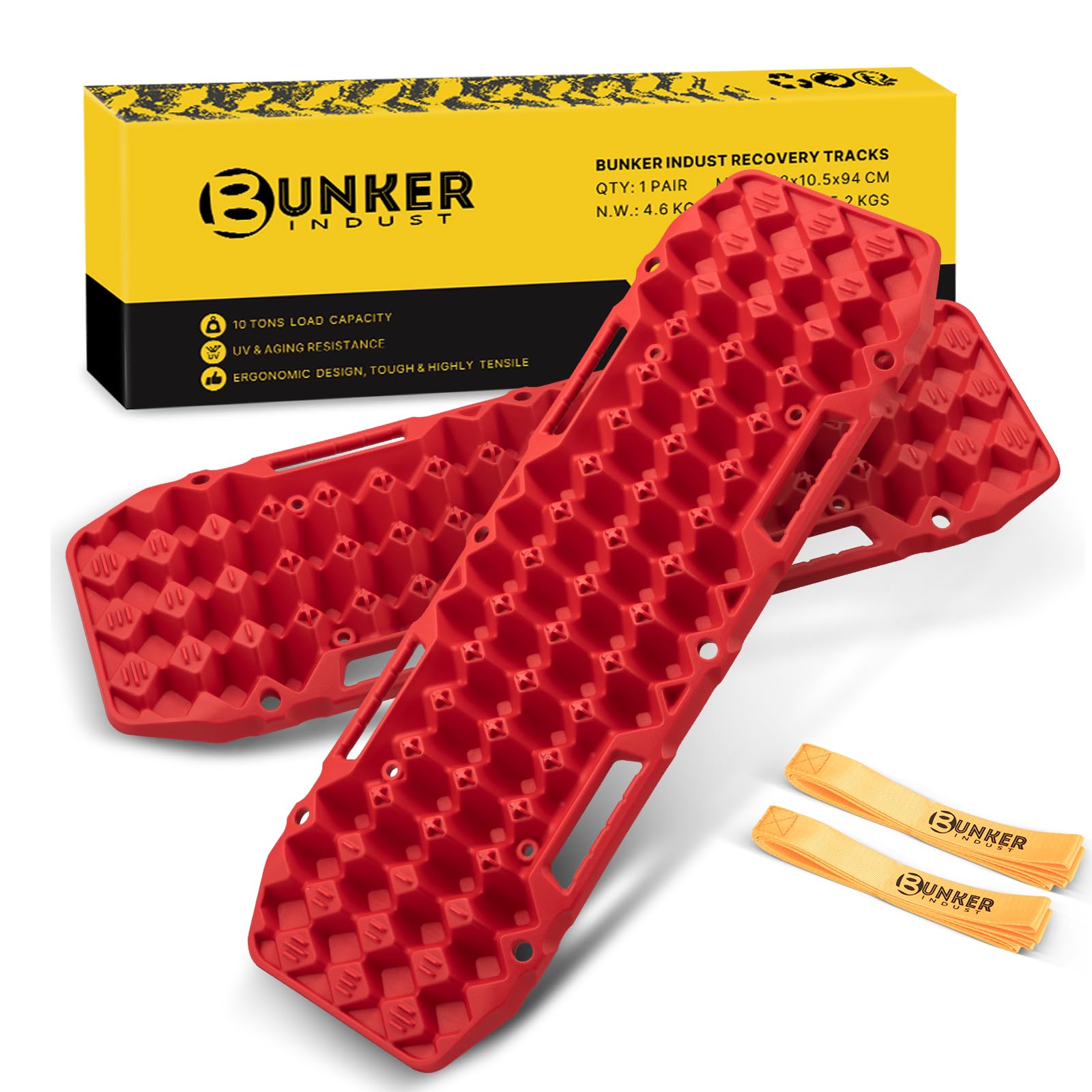 Bunker Indust Off-Road Traction Board — Bunker Indust