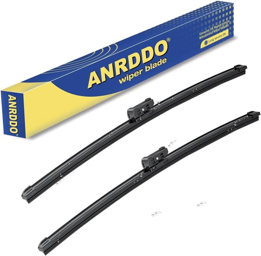 ANRDDO Wiper Blades Set 26"/18" — ANRDDO