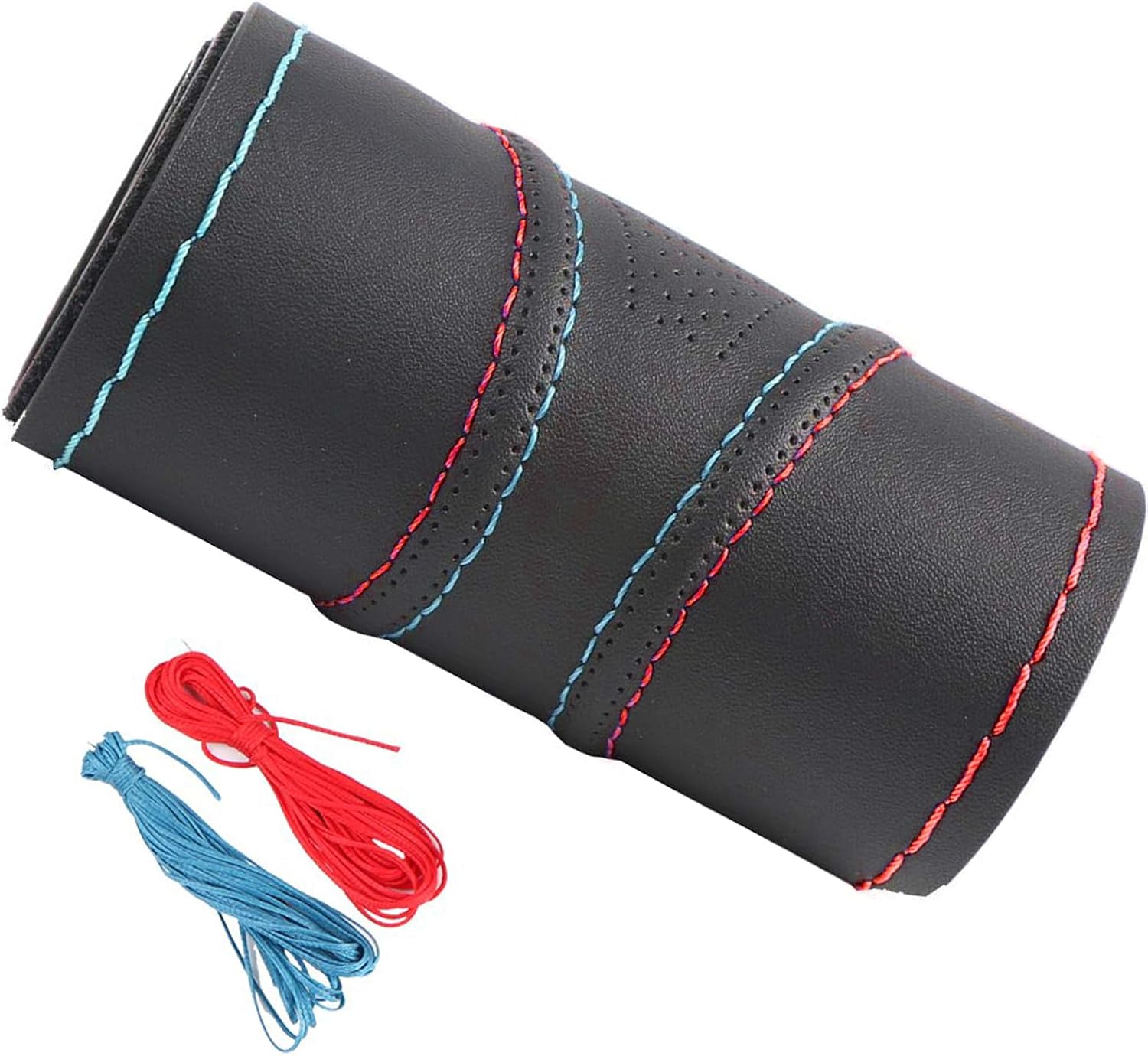 O SHI CAR Artificial Leather Wheel Steering Cover — O SHI CAR