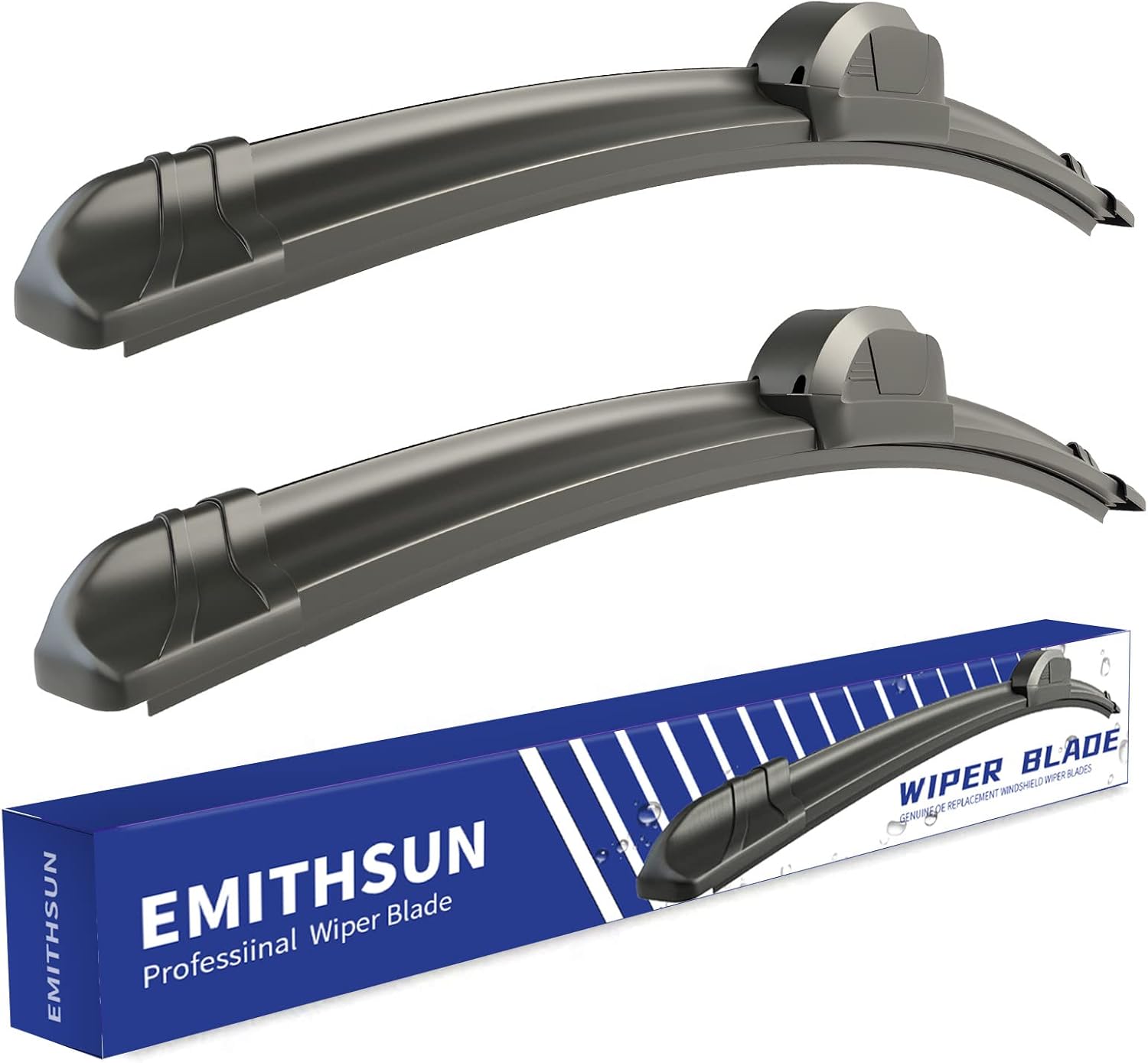 EMITHSUN Windshield Wiper Blade 26"+20" — EMITHSUN