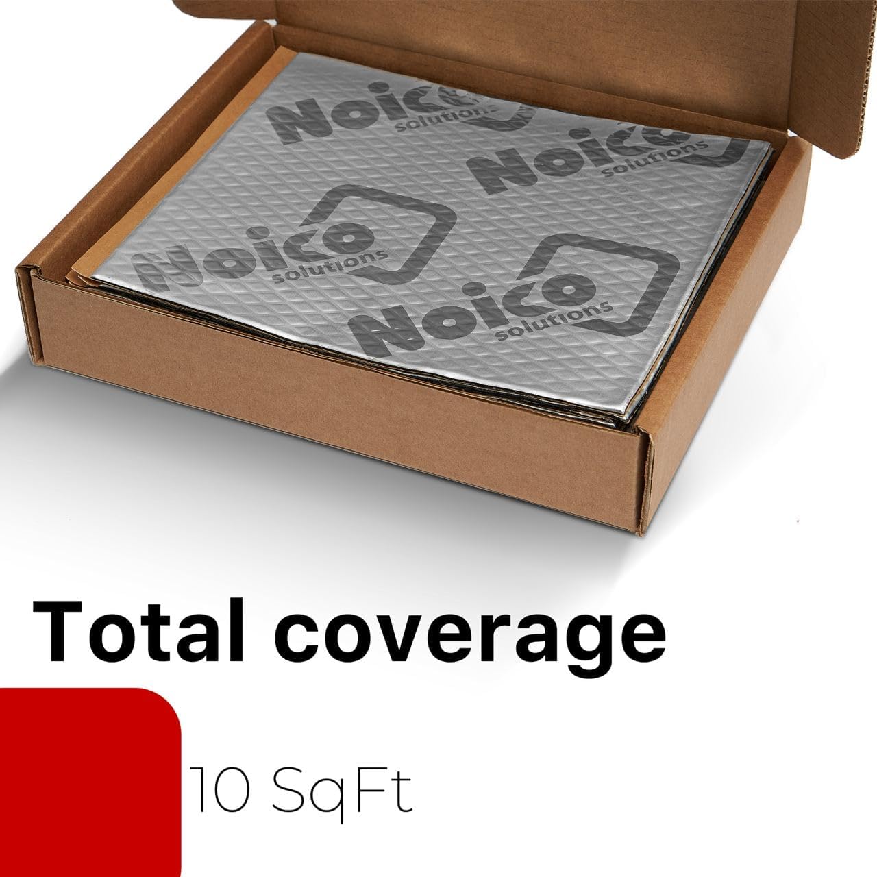 Noico Solutions Deadening Mat 10sqft — Noico Solutions